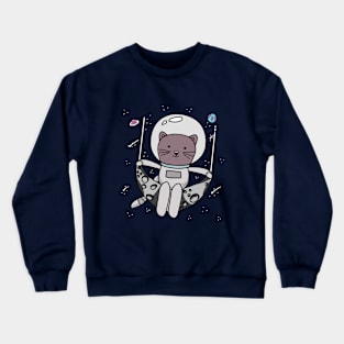 cat Crewneck Sweatshirt